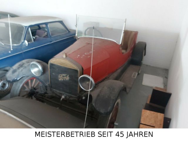 Ford Ur- Oldtimer  TIN Lizy 1917
