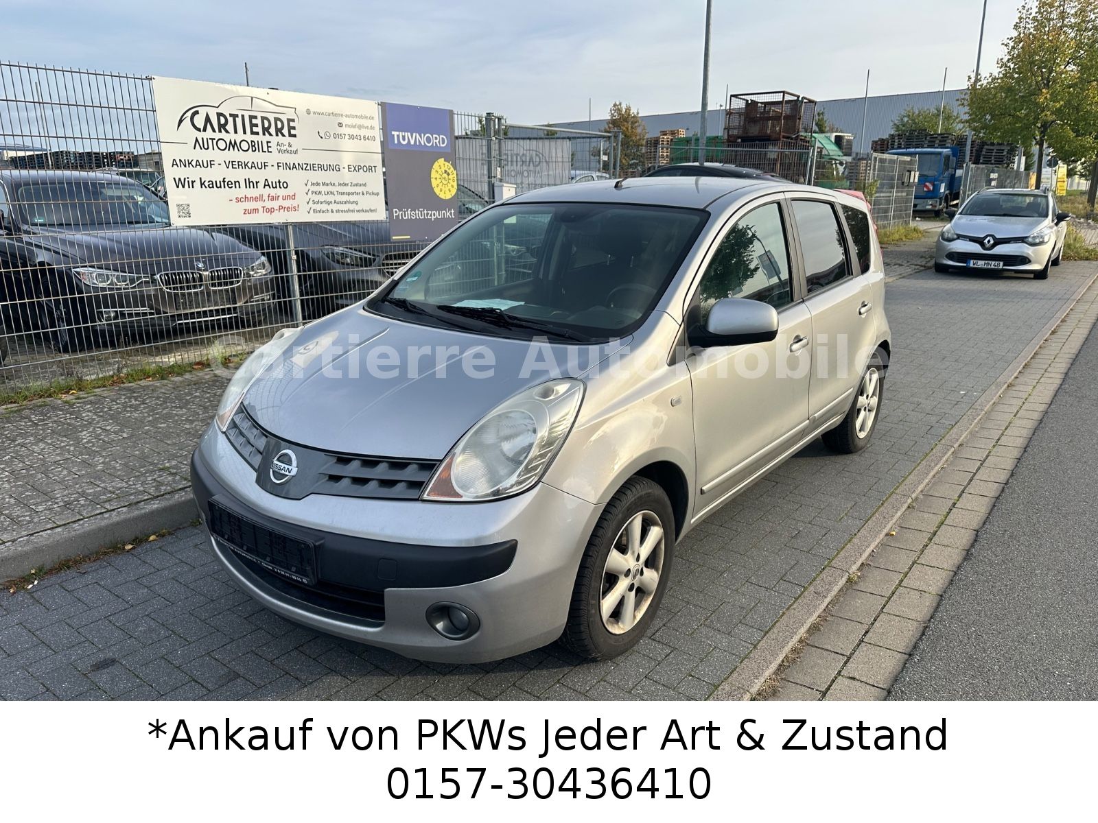 NISSAN Note acenta 1.6 Klimaautomatik ALU AHK EURO 4