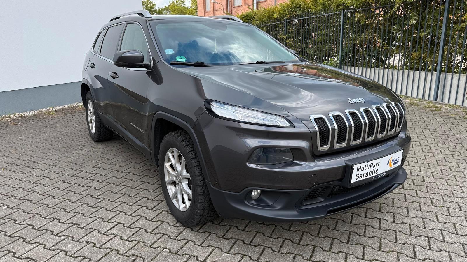 Jeep Cherokee Longitude 4WD*Autom*Klimaaut*Sitzhzg