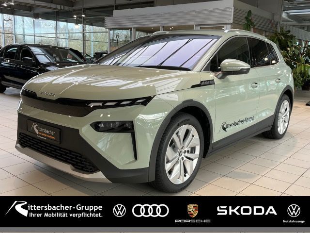 Skoda Elroq 82 kWh Batterie Elektromotor 210 kW 1-Gang