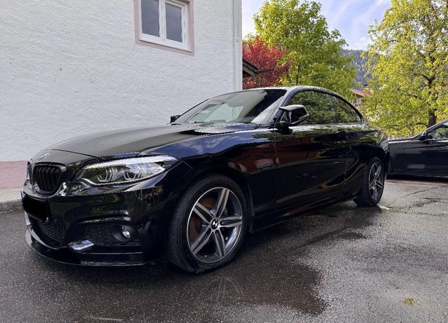 BMW 230i M-Paket/ Schiebedach / Apple car ...