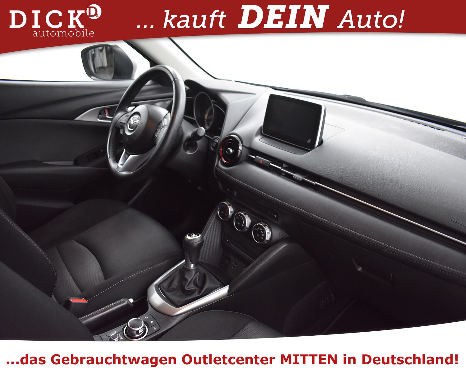 MAZDA CX-3 Exclusive-Line NAVI+LED+SHZ+PDC+TEMP+MFL+LM - Image 16