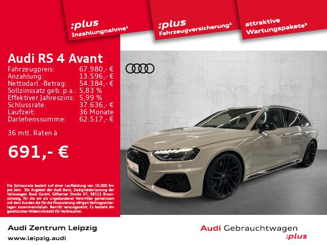 Audi RS 4 Avant TFSI *Matrix*HuD*3xAssistenz*280km/h*