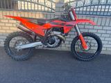 KTM 350 sxf 20 stunde  - KTM MOTOCROSS DIRT BIKE