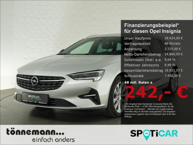 Opel Insignia B ST BUSINESS ELEGANCE CDTI AT+NAVI+FRO