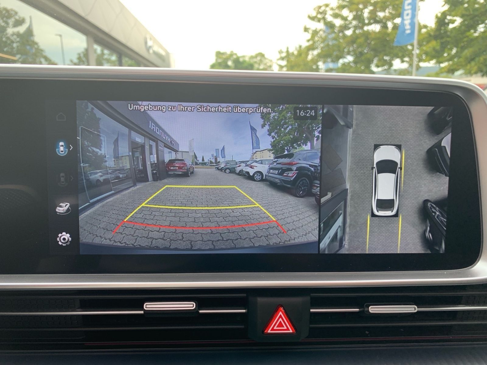 Fahrzeugabbildung Hyundai IONIQ 6 Uniq 77,4 kWh dig.Spiegel Siebedach
