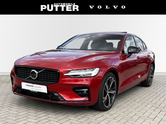 Volvo S60 B5 Benzin AWD Ultimate Dark 19'' 360 Kamera 