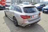 Mercedes-Benz C 220d 4Matic AMG*Virtual*HUD*Kam*AHK*StHZ*Navi* - Mercedes-Benz C 220: 4matic