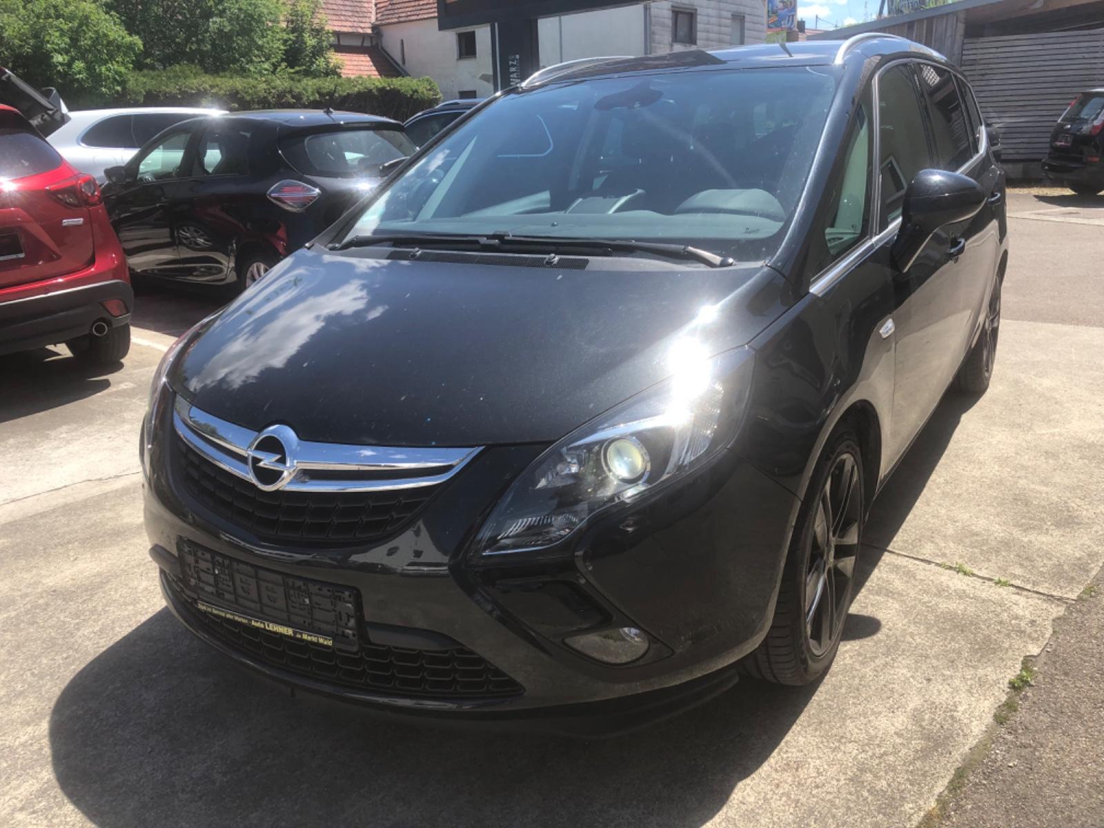 Opel Zafira Tourer.2.0.7Sitze.Navi.Xenon.8fach Alus.