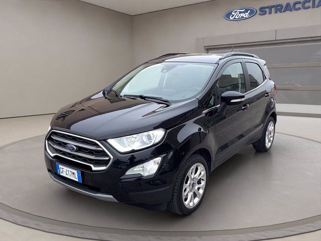 Ford FORD EcoSport 1.0 ecoboost Titanium s&s 125cv my