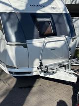 Hobby Deluxe 540 KMFe incl. Vorzelt, voll ausgestattet - Hobby Deluxe