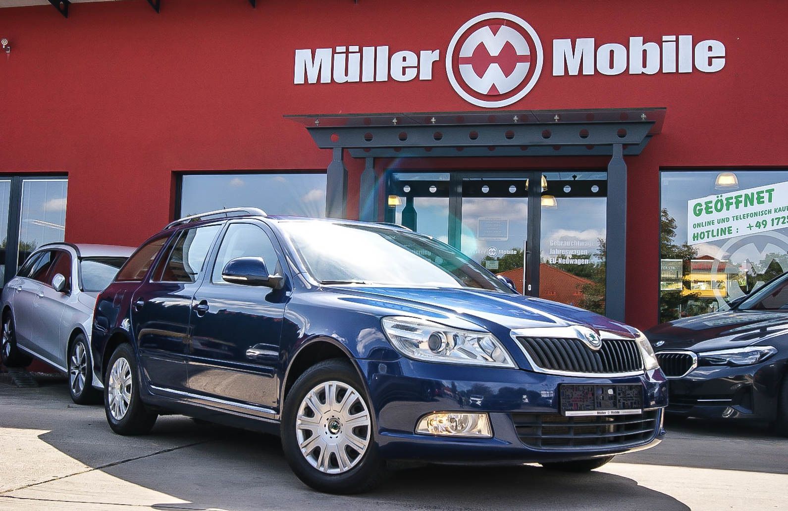 Fahrzeugabbildung SKODA Octavia Combi 1.4TSI DSG ANHZV PDC SIHZG Ambient