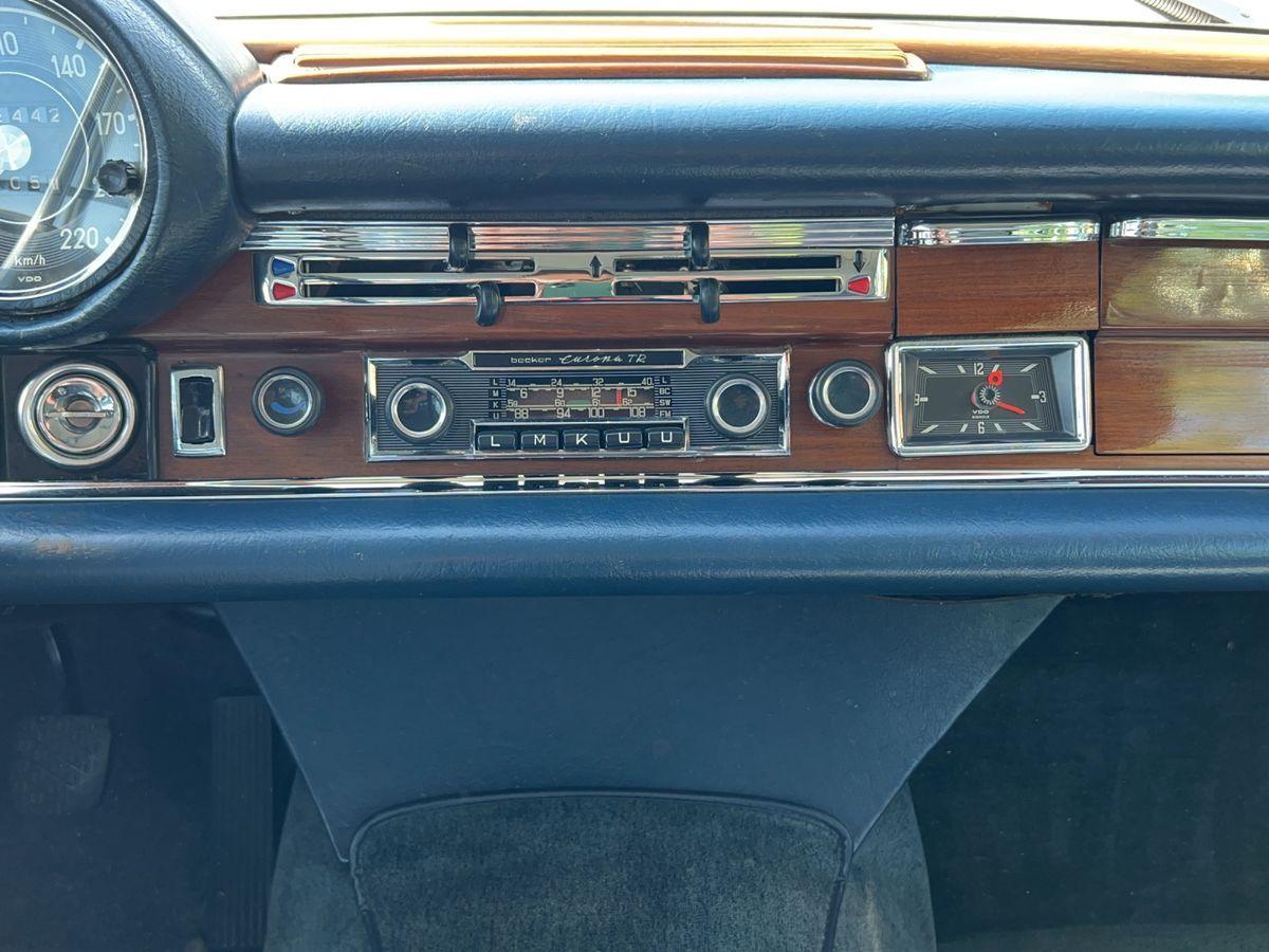 Mercedes-Benz 280 SEC Coupe-seltene Farbe*Blaues Velour*