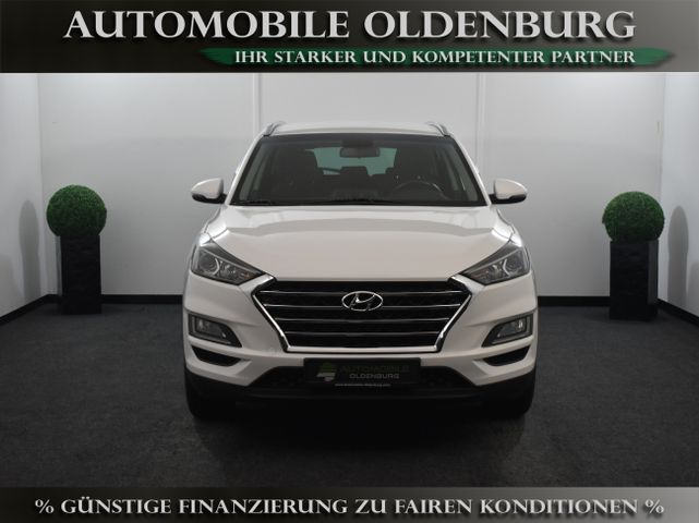 Hyundai Tucson 1.6 *AHK*RÜCKFAHRKAMERA*SHZ*NAVI*PDC*18"
