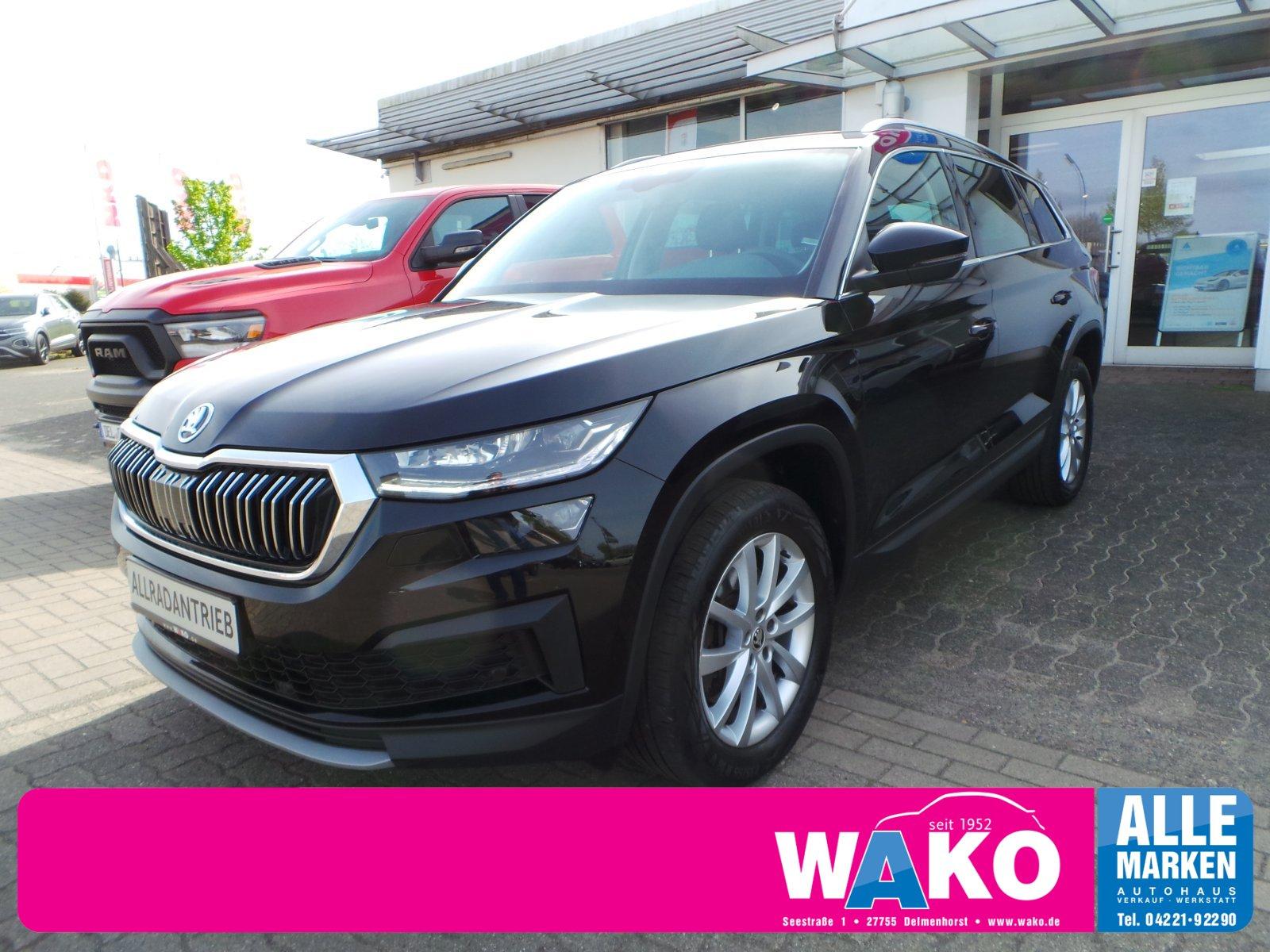 Skoda Kodiaq 2.0 TDI Style 4x4 AHK Klima SHZ PDC Navi 
