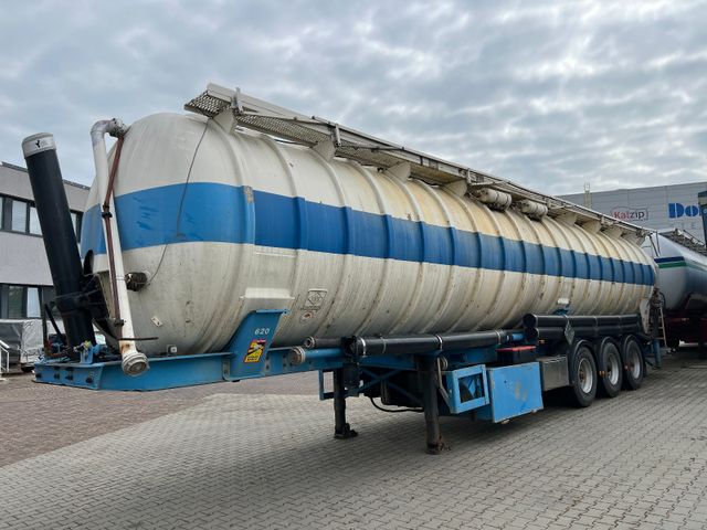 Feldbinder 60 M3 Kippsilo / 24 V-Bordhydraulik