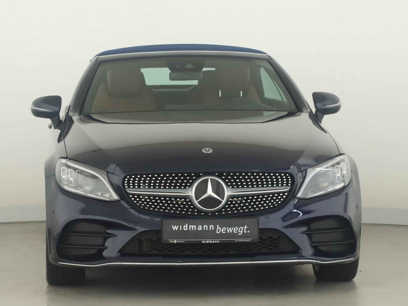 Mercedes-Benz C 220 d Cabrio *AMG*Multibeam*Burmester*Kamera**