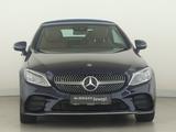Mercedes-Benz C 220 d Cabrio *AMG*Multibeam*Burmester*Kamera** - blaue Mercedes-Benz C 220