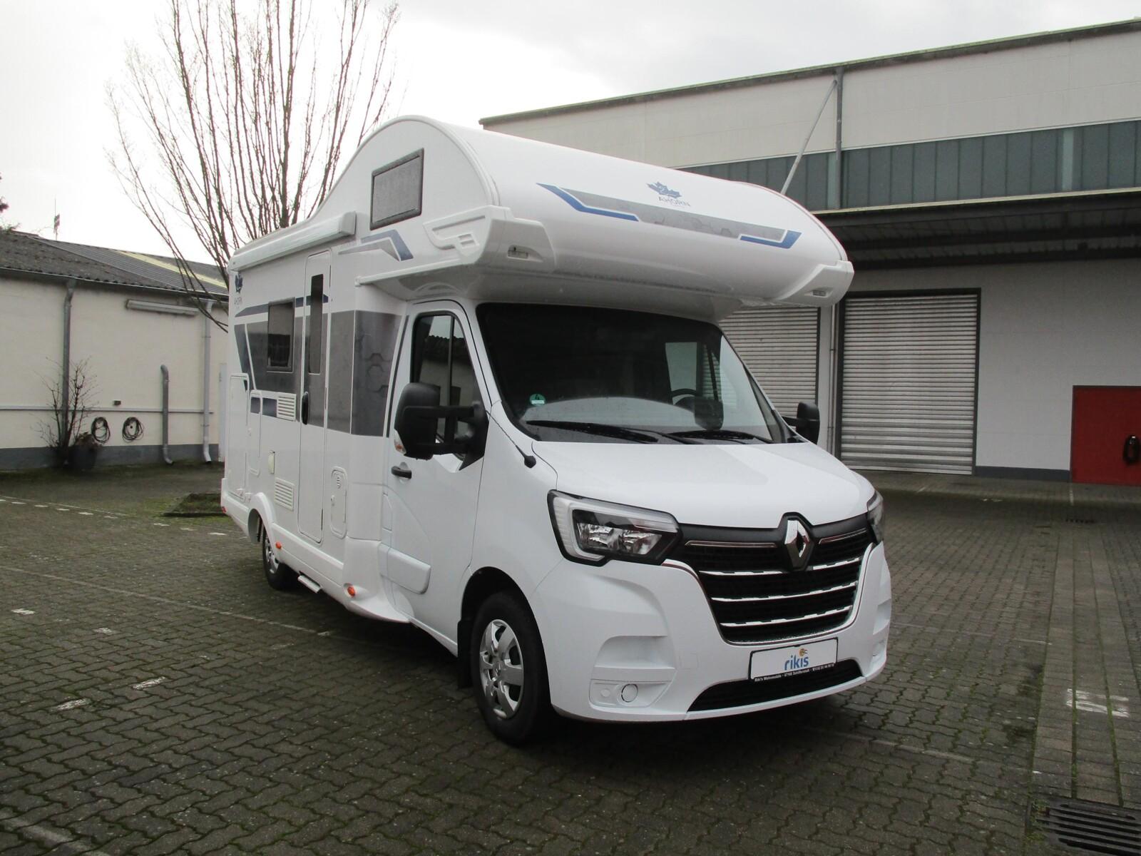 Ahorn Camp A 595 Solar Markise RV Navi 