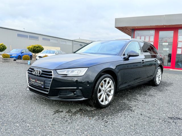 Audi A4 Avant Matrix LED,360°, AHK, DSP, Bel. Sitze