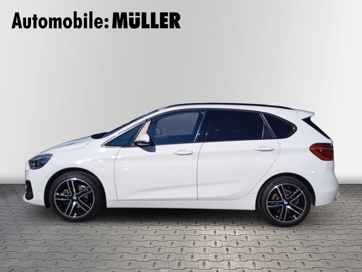 BMW 218 Active Tourer i SportLine+HUD+ADPT.LED+KAMER, миниатюра 7