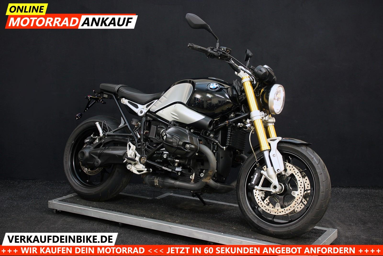 BMW RNinet R9T *Edelweiss Tuning 140PS Umbau*