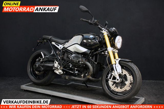 BMW R Ninet R9T *Edelweiss Motortuning Umbau Custom*