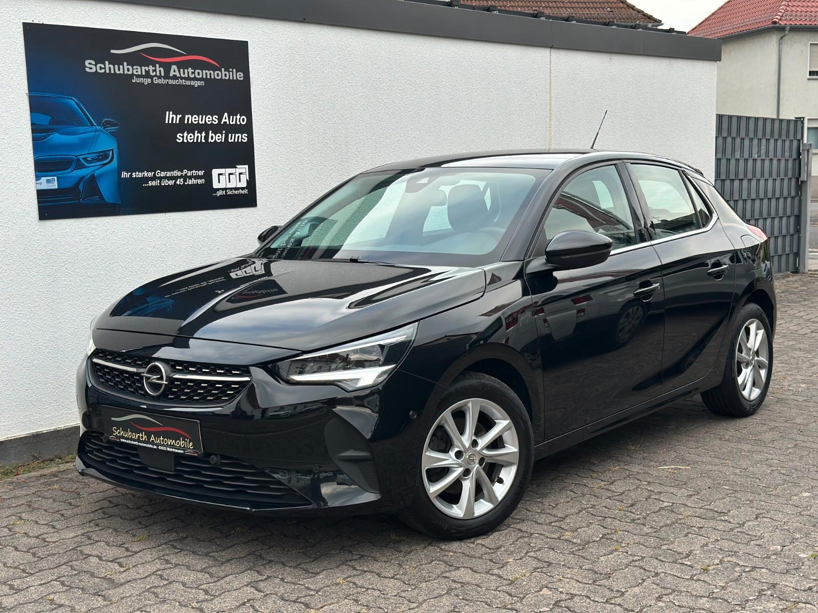 Opel Corsa F Elegance 1,5D LED Navi Shzg PDC Temp DAB