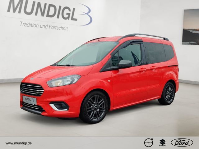 Ford Tourneo Courier Sport 1.5 TDCi Apple CarPlay And