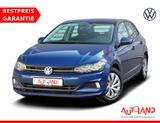 Volkswagen Polo 1.0 TSI Comfortline OPF Navi ACC Klima PDC - Volkswagen Polo: Blau