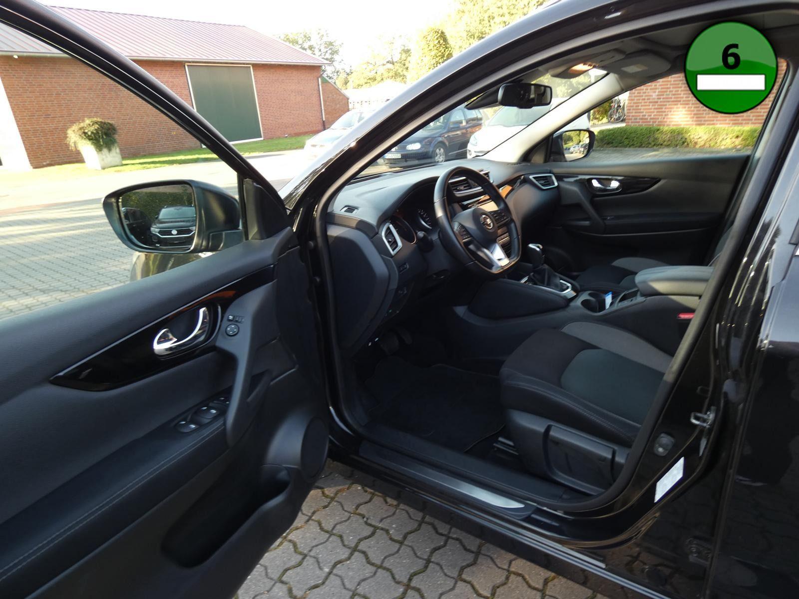 Nissan Qashqai N-Connecta 4x4 NAVI RFK AHK TEMP PTS