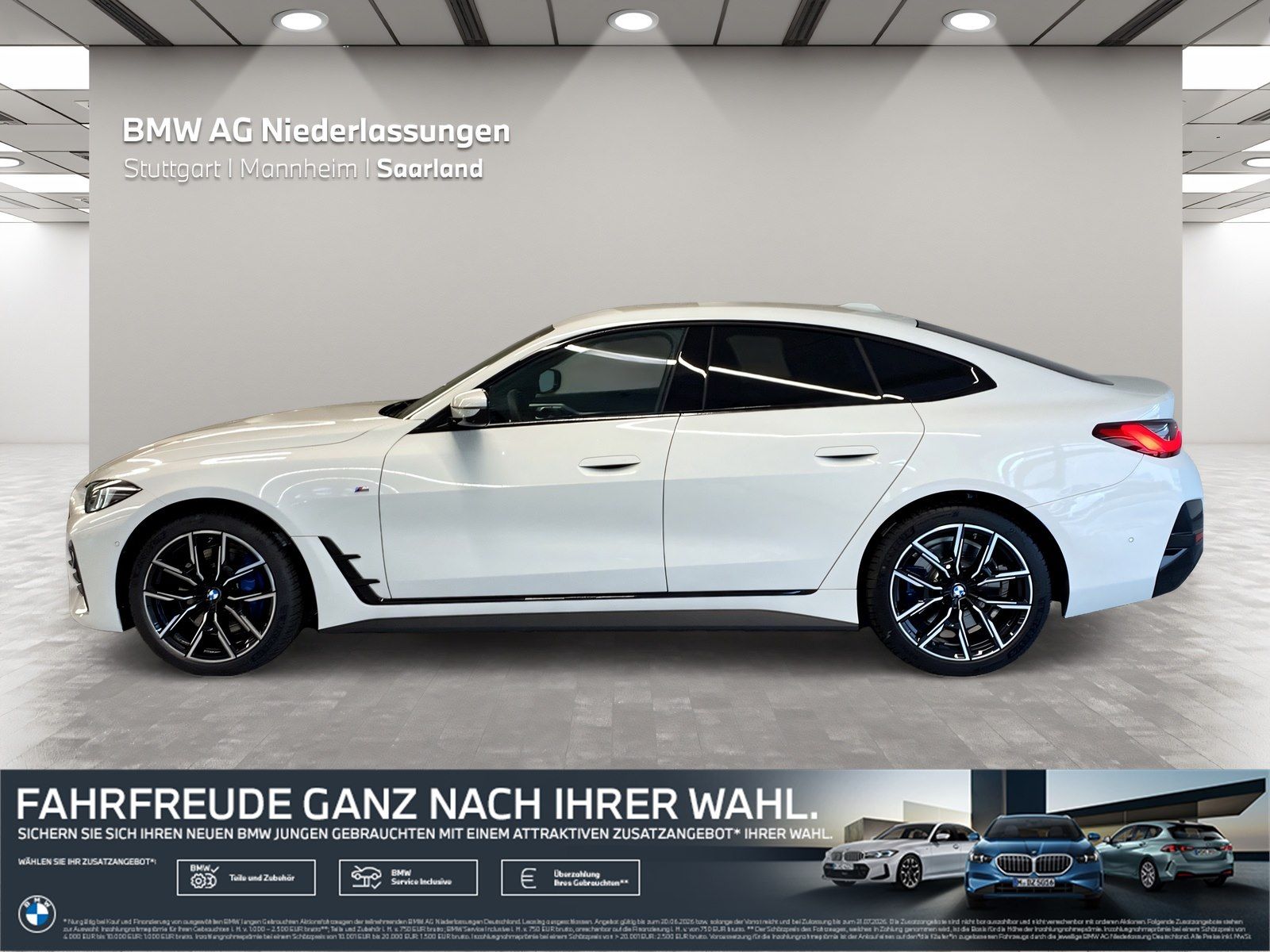 BMW 420 Gran Coupé - Bild 4