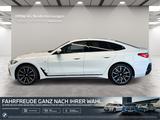 BMW 420d Gran Coupé M Sport LiveCockpitProf Kamera - BMW 420 Gran Coupé: Weiß