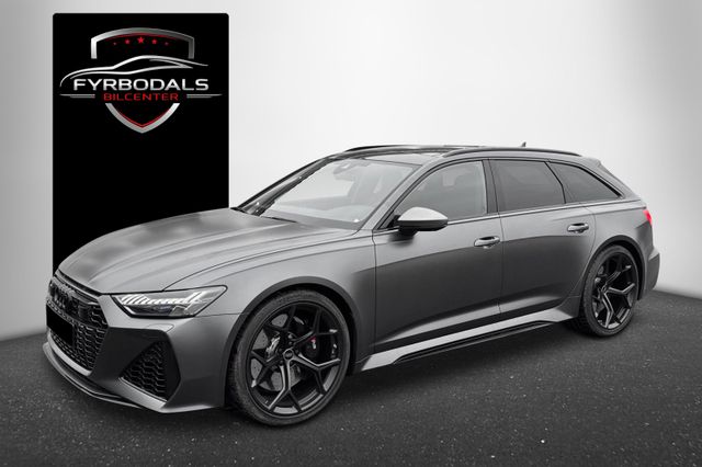 Audi RS6 Performance Quattro 630HP Panorama B&O *VAT*