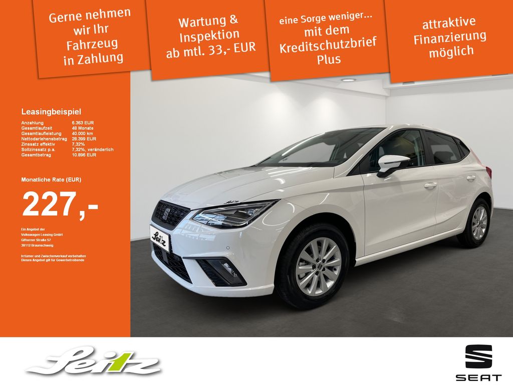 Ibiza 1.0 TSI Road Edition *NAVI*KAMERA*SITZH*