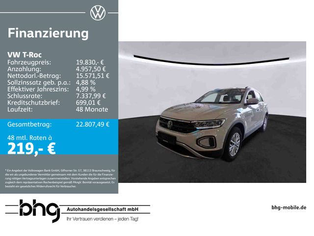 Volkswagen T-Roc 1.0 TSI OPF Life