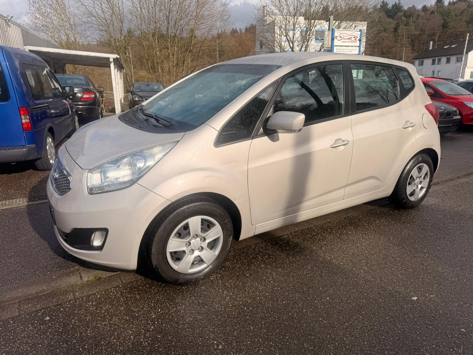 Kia Venga Spirit TÜV 08/27 INSEKTION NEU SITZHZG