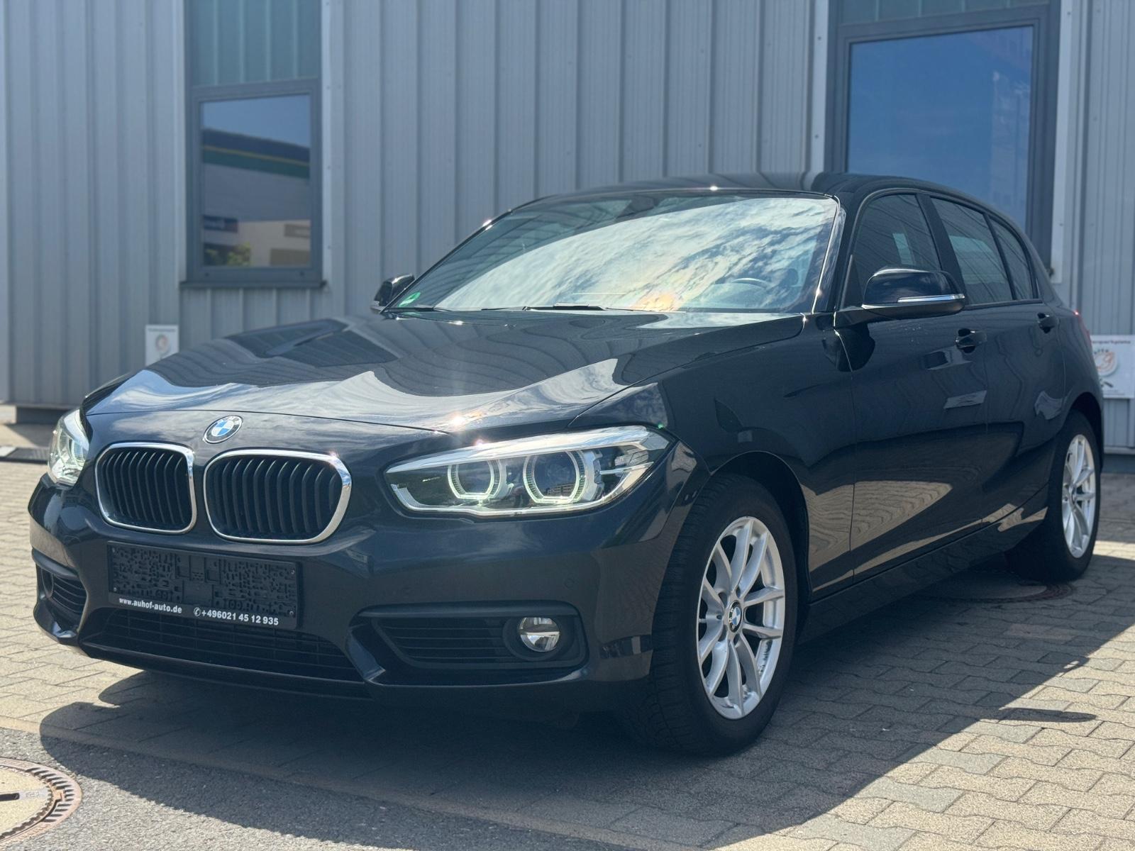 BMW 120d 5-trg Advantage Steptronic LED Navi PDC SHZ