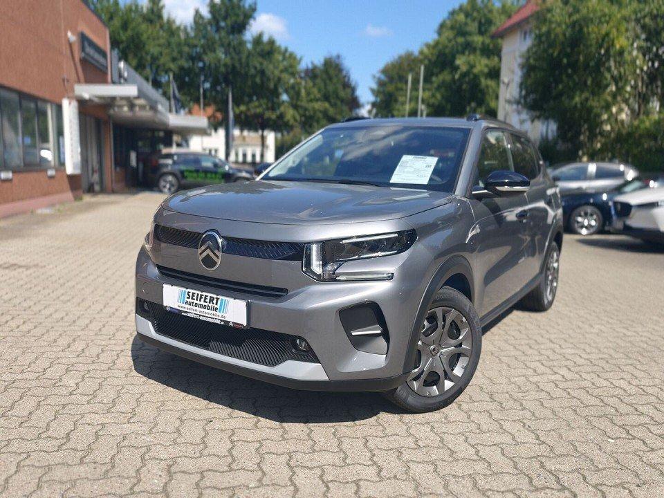 Citroën C3 1.2 Turbo 100 MAX *KAMERA*SITZ/LENKR. HEIZ*NA