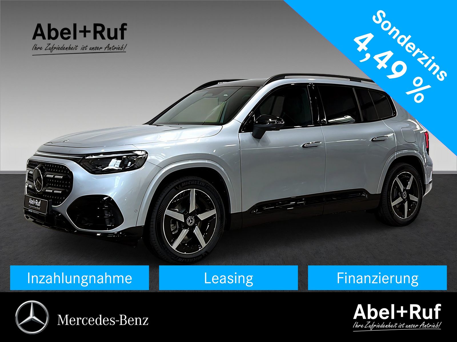 Mercedes-Benz GLB 200 AMG+FACELIFT+LED+DISTR+NIGHT+Pano+AHK