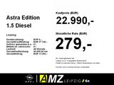 Opel Astra Edition 1.5 Diesel - Opel Astra Neuwagen mit Diesel-Antrieb
