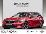 BMW 330e Touring Sport Line HeadUp Laser AHK HiFi - rote BMW 330