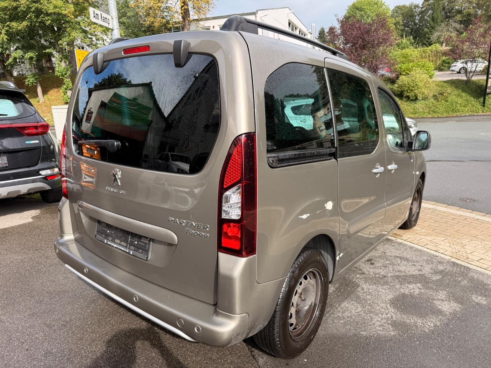 Peugeot Partner Tepee 1.6    1.Hand,Klima