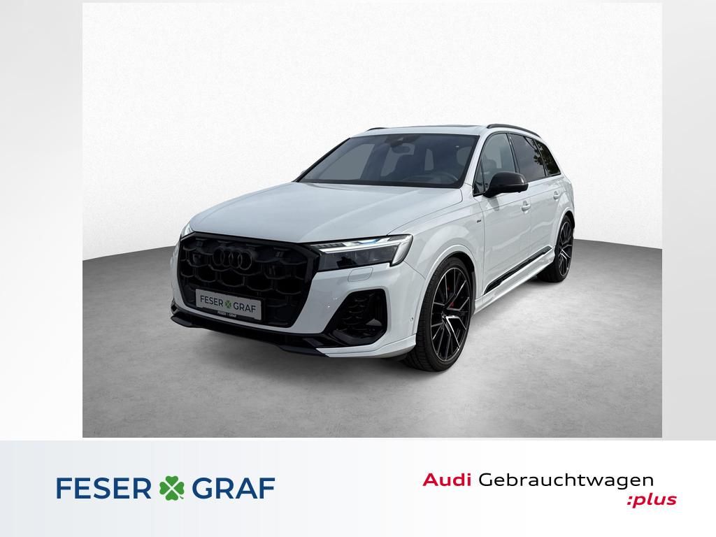 Audi Q7 TFSI e 360 KW tiptr. - S line - Pano - AHK