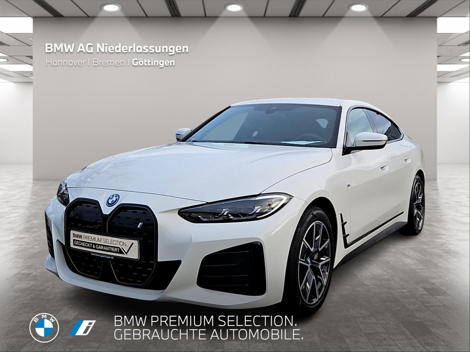 BMW i4 eDrive40 Gran Coupé M Sport Navi Kamera HiFi