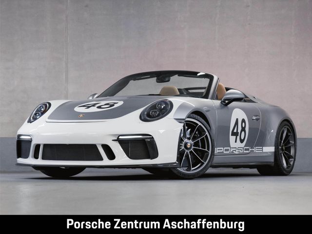 Porsche 911 Speedster Lift Heritage Bose Chrono