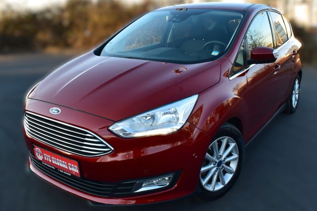 Ford C-Max C-MAX Titanium Automatik,AHK,Gepflegt