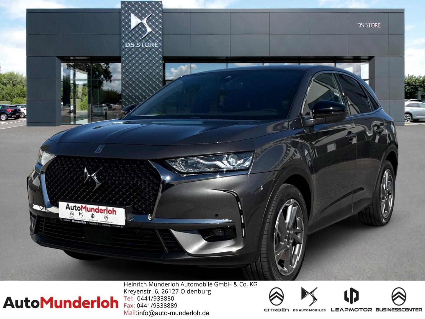DS Automobiles DS7 BlueHDi 130 EAT8  S&S Bastille +   NAVI KLIM