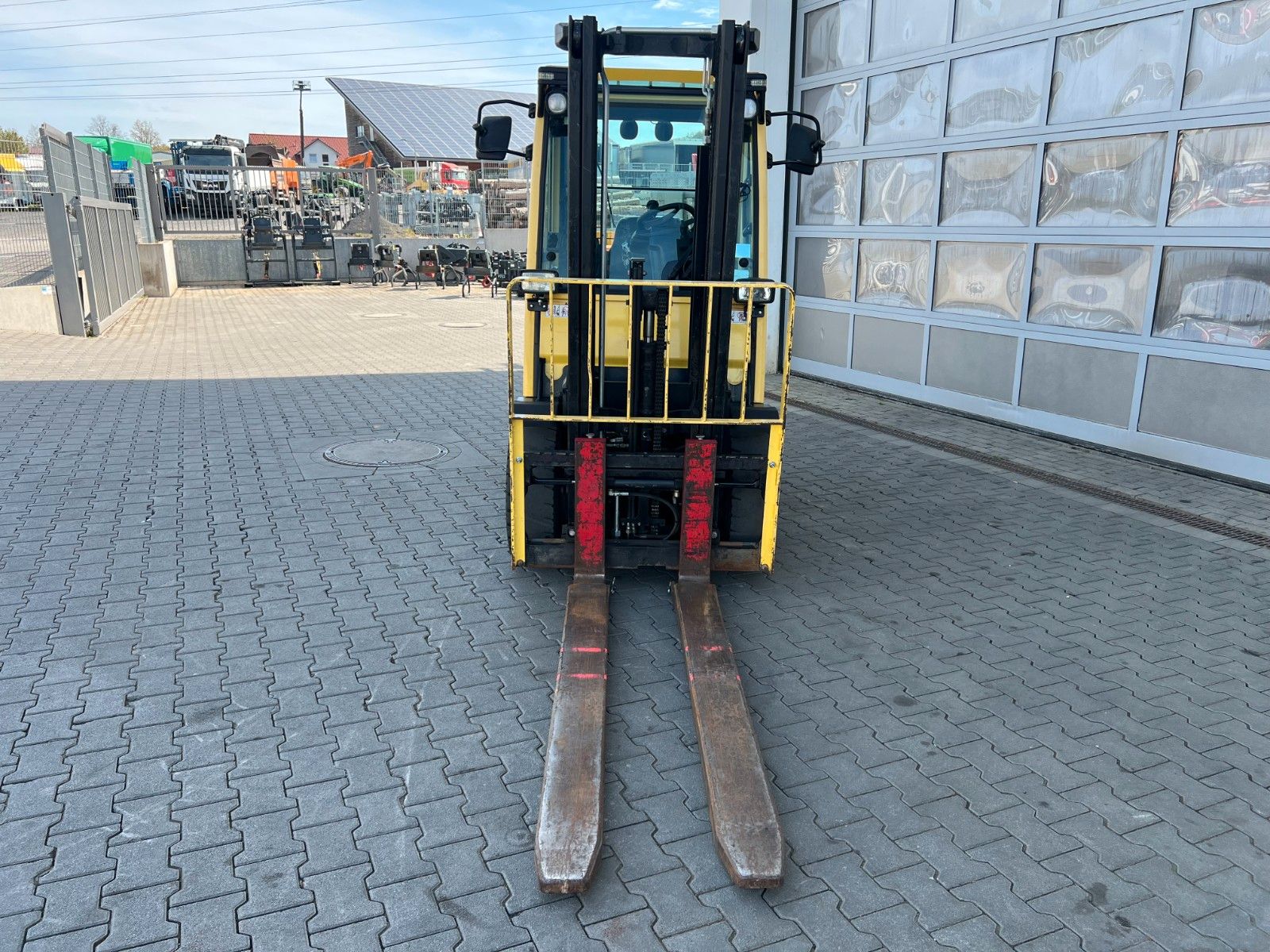 Fahrzeugabbildung Hyster H3.5 FT / Seitenschieber / HH:3,15m / nur 1.283h