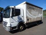 Mercedes-Benz 818 L Atego*4,5 m SafeServer*2x AHK*luft*Klima - Mercedes-Benz Koffer Atego